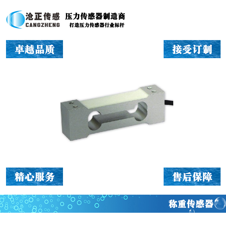 滄正平行梁式稱重傳感器CAZF-W70